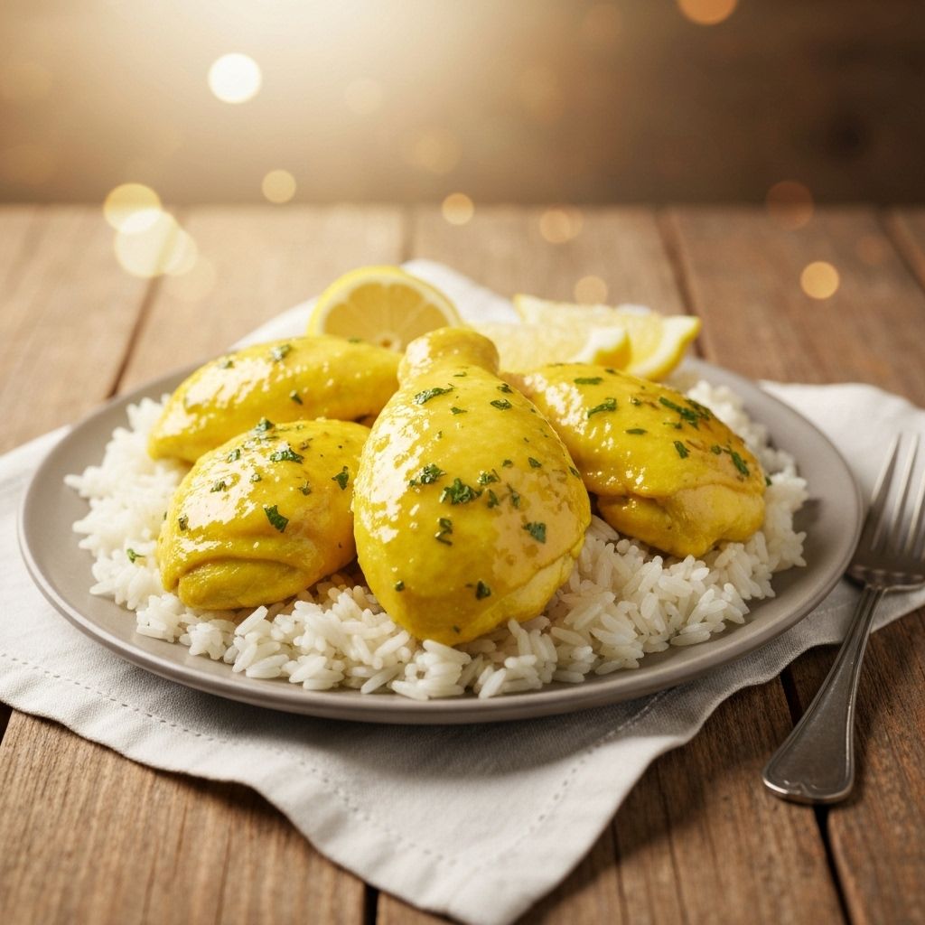 One-Pan Lemon Chicken
