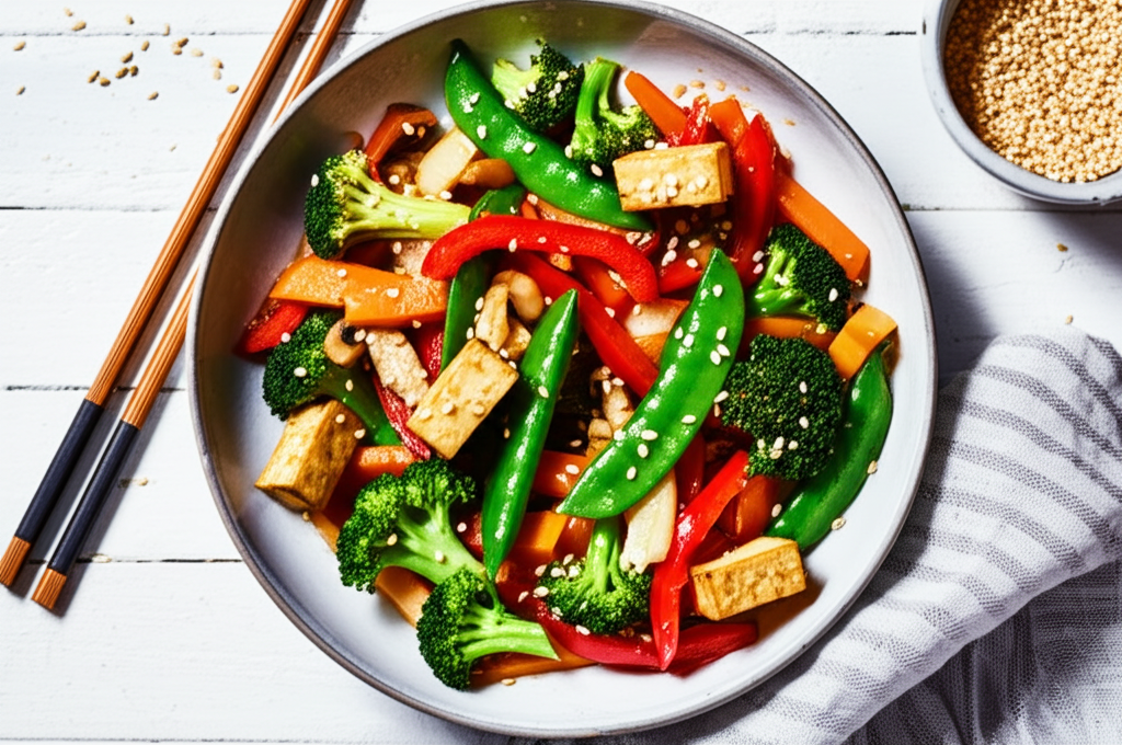 Quick Veggie Stir-Fry